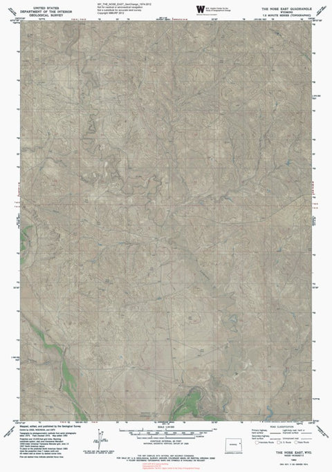 WY-THE NOSE EAST: GeoChange 1974-2012 Preview 1
