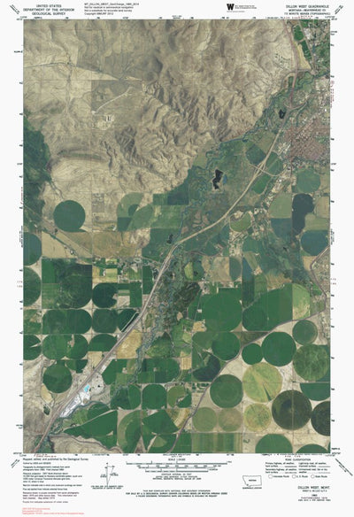 MT-DILLON WEST: GeoChange 1960-2014 Preview 1