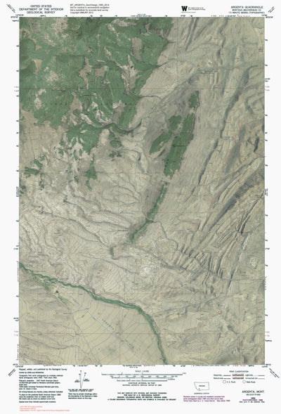 MT-ARGENTA: GeoChange 1950-2014 Preview 1