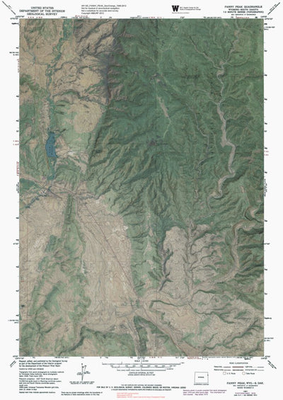 WY-SD-FANNY PEAK: GeoChange 1948-2012 Preview 1