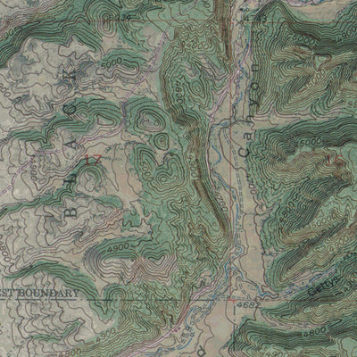 WY-SD-FANNY PEAK: GeoChange 1948-2012 Preview 3