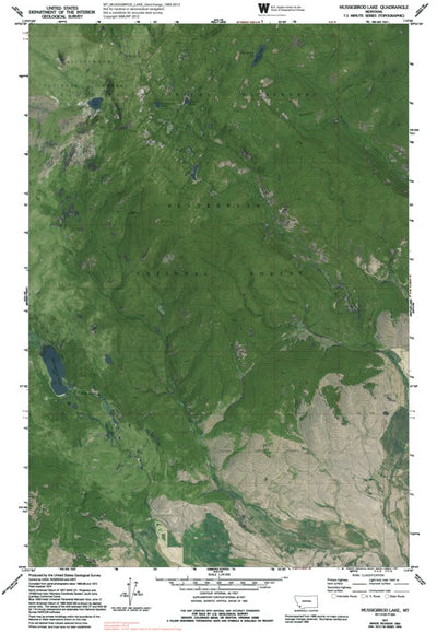 MT-MUSSIGBROD LAKE: GeoChange 1965-2013 Preview 1