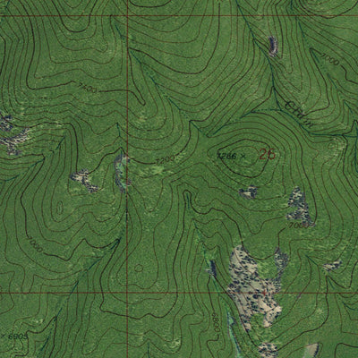 MT-MUSSIGBROD LAKE: GeoChange 1965-2013 Preview 2