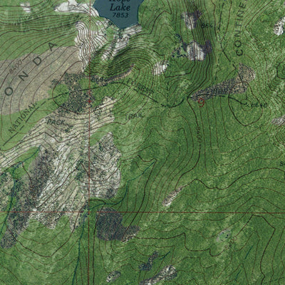 MT-MUSSIGBROD LAKE: GeoChange 1965-2013 Preview 3