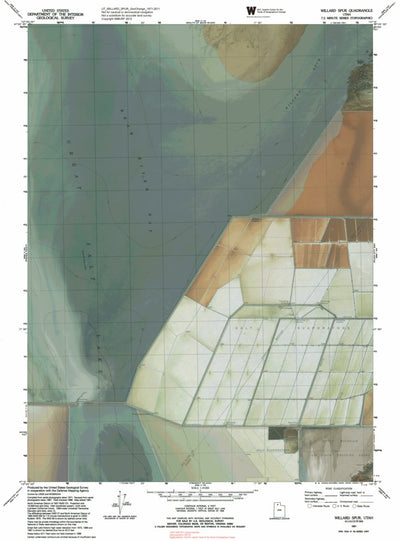UT-WILLARD SPUR: GeoChange 1971-2011 Preview 1