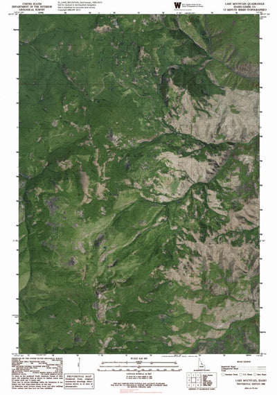 ID-LAKE MOUNTAIN: GeoChange 1985-2013 Preview 1