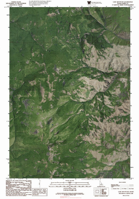 ID-LAKE MOUNTAIN: GeoChange 1985-2013 Preview 1