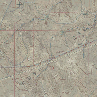 WY-KLODT RESERVOIR: GeoChange 1970-2012 Preview 3