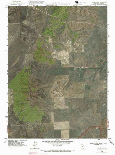 UT-SUNSET PASS: GeoChange 1966-2011 Preview 1