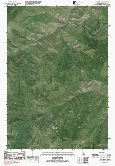 ID-GANT RIDGE: GeoChange 1985-2013 Preview 1