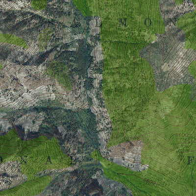 ID-PAPOOSE PEAK: GeoChange 1957-2013 Preview 3