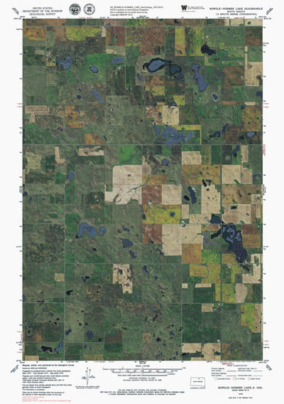 SD-BOWDLE-HOSMER LAKE: GeoChange 1973-2014 Preview 1