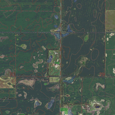 SD-CRESBARD: GeoChange 1965-2014 Preview 2