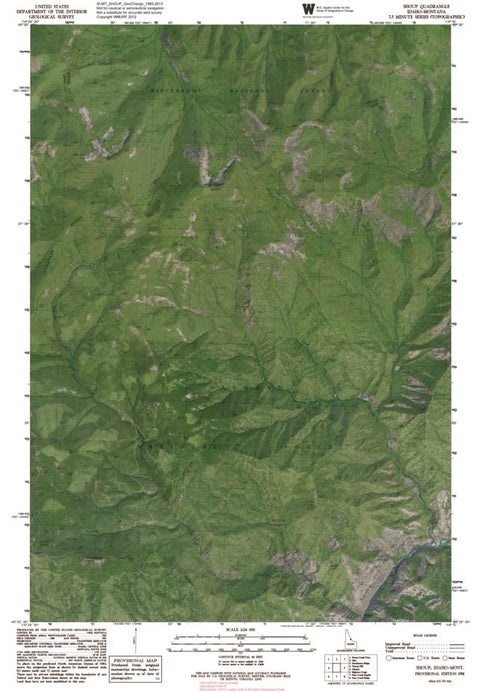 ID-MT-SHOUP: GeoChange 1985-2013 Preview 1