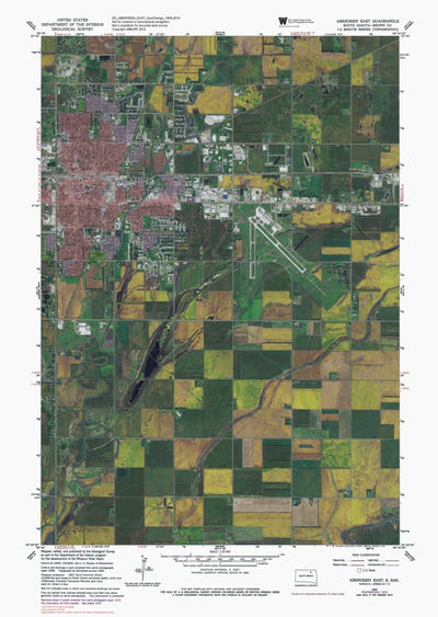 SD-ABERDEEN EAST: GeoChange 1958-2014 Preview 1