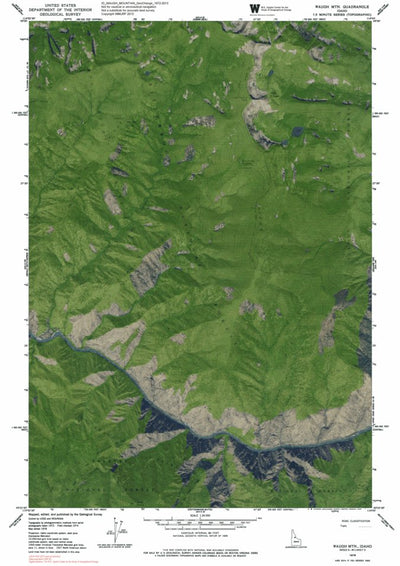 ID-WAUGH MOUNTAIN: GeoChange 1972-2013 Preview 1