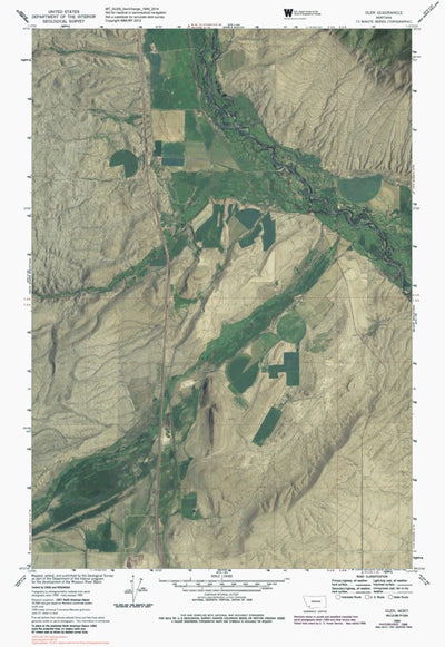 MT-GLEN: GeoChange 1959-2014 Preview 1