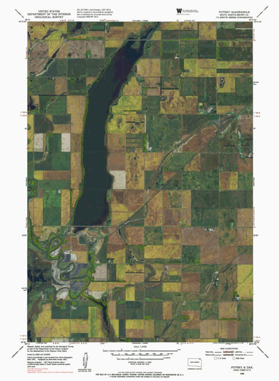 SD-PUTNEY: GeoChange 1951-2014 Preview 1