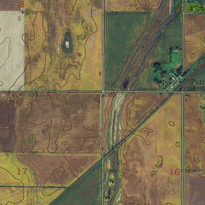 SD-PUTNEY: GeoChange 1951-2014 Preview 2