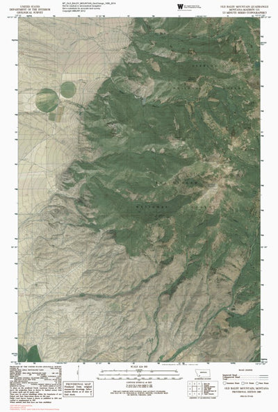 MT-OLD BALDY MOUNTAIN: GeoChange 1956-2014 Preview 1