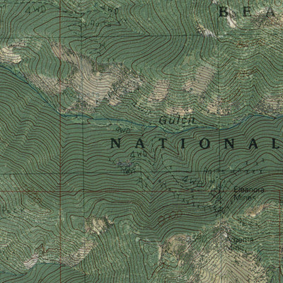 MT-OLD BALDY MOUNTAIN: GeoChange 1956-2014 Preview 2