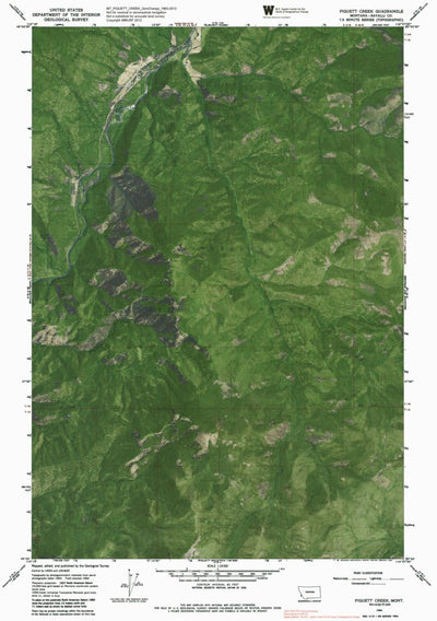MT-PIQUETT CREEK: GeoChange 1963-2013 Preview 1