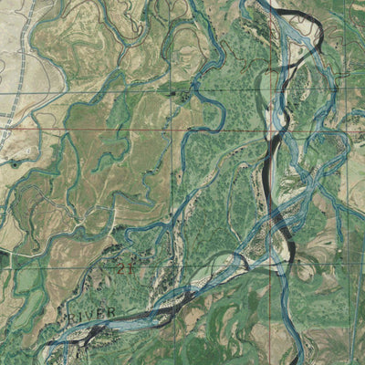 MT-TWIN BRIDGES: GeoChange 1956-2014 Preview 3