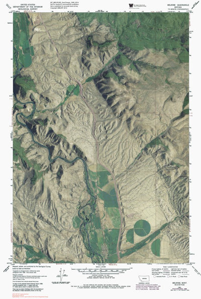 MT-MELROSE: GeoChange 1956-2014 Preview 1