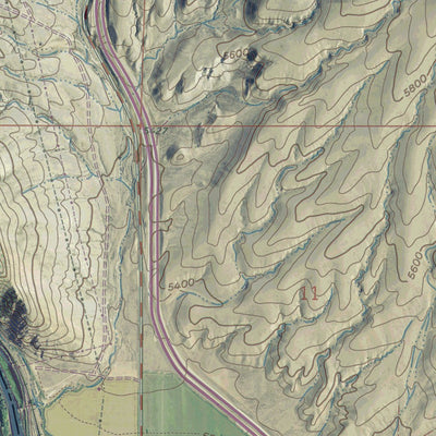 MT-MELROSE: GeoChange 1956-2014 Preview 2