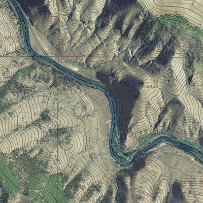 MT-MELROSE: GeoChange 1956-2014 Preview 3