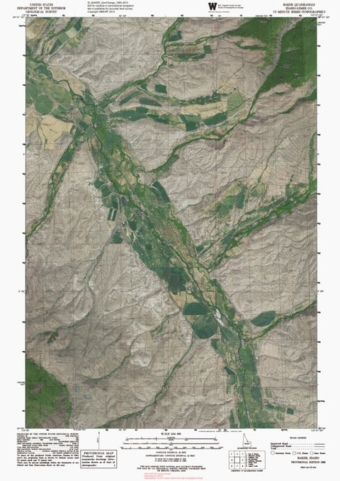 ID-BAKER: GeoChange 1985-2013 Preview 1