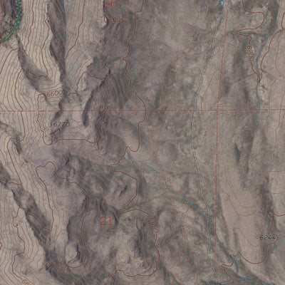 NV-HANKS CREEK NE: GeoChange 1966-2010 Preview 2