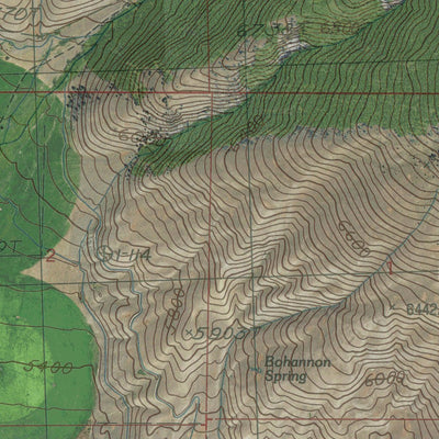 ID-MT-BOHANNON SPRING: GeoChange 1985-2013 Preview 2