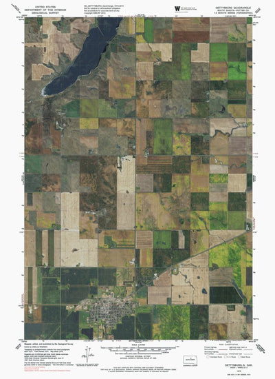 SD-GETTYSBURG: GeoChange 1973-2014 Preview 1