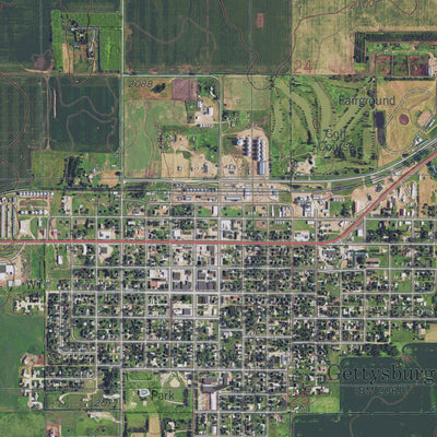 SD-GETTYSBURG: GeoChange 1973-2014 Preview 3