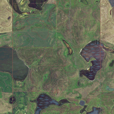 SD-LONG LAKE SE: GeoChange 1965-2014 Preview 2