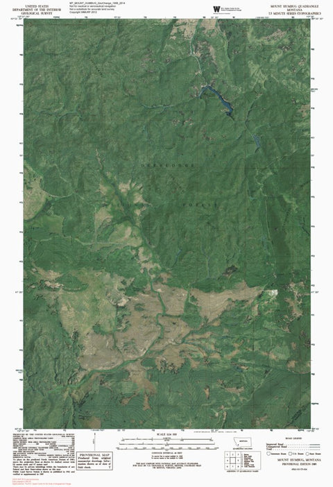 MT-MOUNT HUMBUG: GeoChange 1956-2014 Preview 1