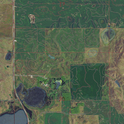 SD-LONG LAKE: GeoChange 1965-2014 Preview 2
