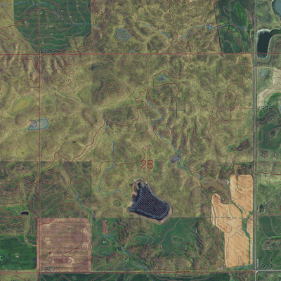 SD-LONG LAKE: GeoChange 1965-2014 Preview 3