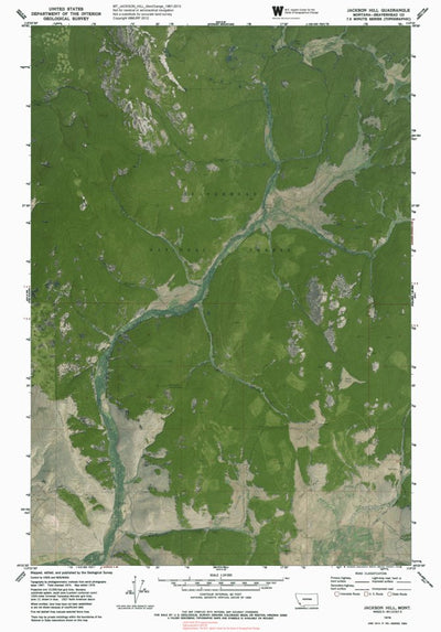 MT-JACKSON HILL: GeoChange 1967-2013 Preview 1