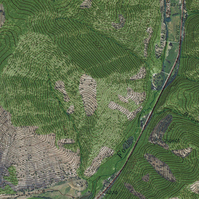ID-MT-GIBBONSVILLE: GeoChange 1965-2013 Preview 3