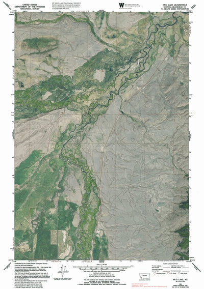 MT-MUD LAKE: GeoChange 1955-2013 Preview 1