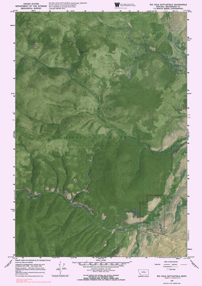 MT-BIG HOLE BATTLEFIELD: GeoChange 1965-2013 Preview 1