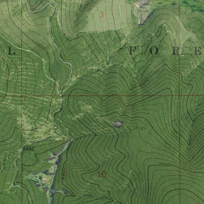 MT-BIG HOLE BATTLEFIELD: GeoChange 1965-2013 Preview 2
