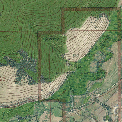 MT-BIG HOLE BATTLEFIELD: GeoChange 1965-2013 Preview 3