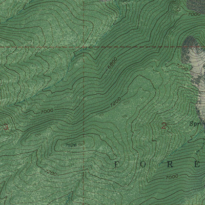 MT-TWIN ADAMS MOUNTAIN: GeoChange 1950-2014 Preview 2