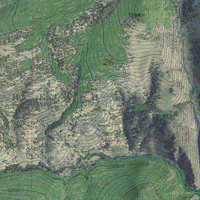 MT-TWIN ADAMS MOUNTAIN: GeoChange 1950-2014 Preview 3