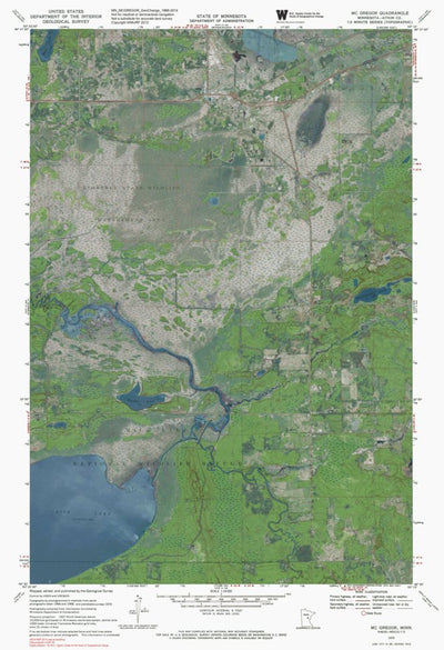 MN-MCGREGOR: GeoChange 1966-2014 Preview 1