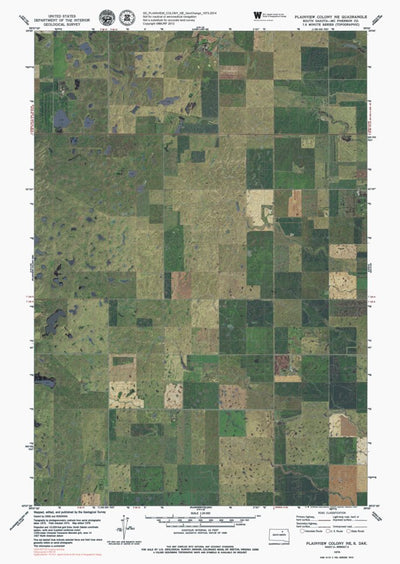 SD-PLAINVIEW COLONY NE: GeoChange 1973-2014 Preview 1