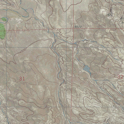 WY-SPLIT HILL SW: GeoChange 1974-2012 Preview 2